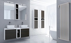 Акватон Столешница под раковину Брук 140 (60+20+60) белая – фотография-2